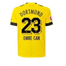 Borussia Dortmund Emre Can #23 Hjemmedrakt 2022-23 Kortermet